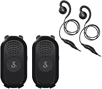 Cobra PX280 Business 2-Way Radio 2-Pack with Headset