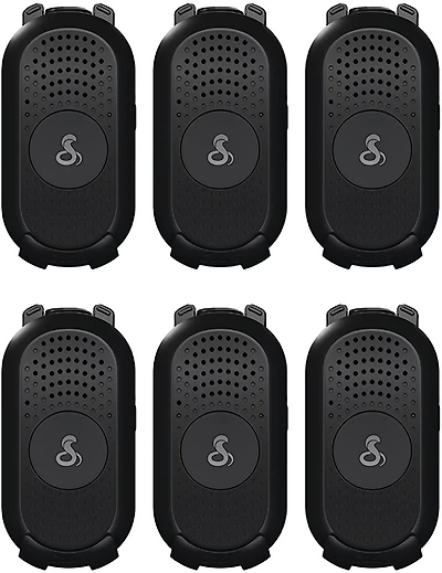 Cobra PX280 Business 2-Way Radio 6-Pack