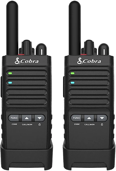 Cobra PX650 Pro Business Two-Way Radios -Pack