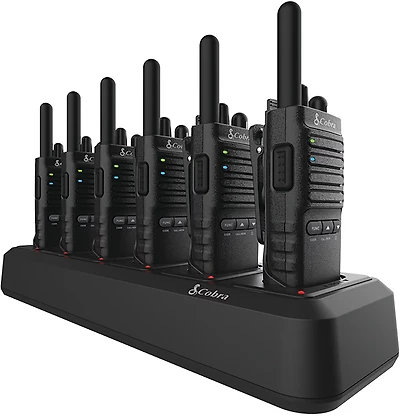 Cobra PX650 Pro Business Two-Way Radios 6-Pack