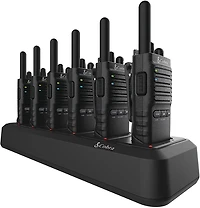 Cobra PX650 Pro Business Two-Way Radios 6-Pack