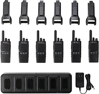 Cobra PX650 Pro Business Two-Way Radios 6-Pack