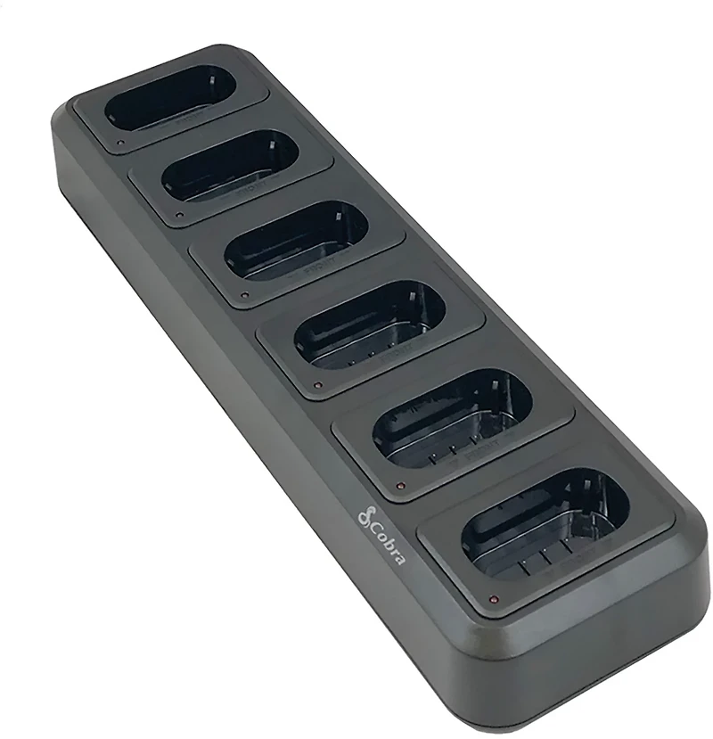 Cobra PX650 Pro Business Two-Way Radios 6-Pack