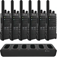 Cobra PX650 Pro Business Two-Way Radios 6-Pack