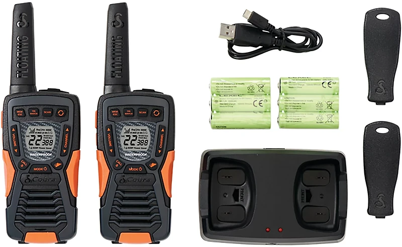 Cobra ACXT1035R Two-Way Radios 2-Pack