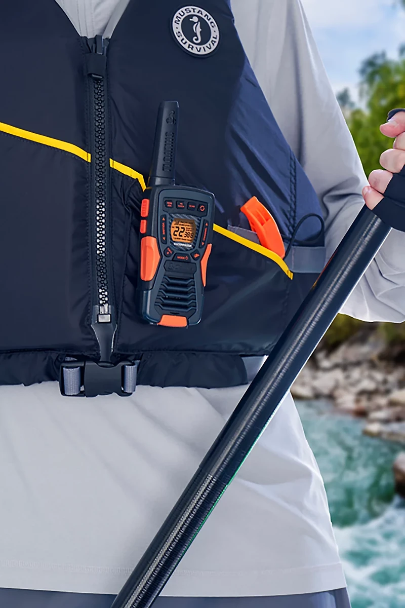 Cobra ACXT1035R Two-Way Radios 2-Pack