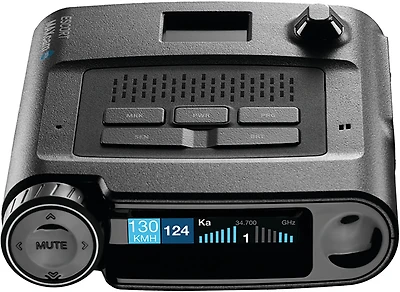 Escort MAXcam 360c Radar Detection