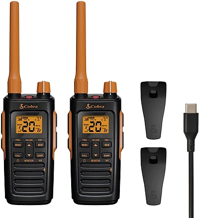 Cobra Trailblazer 450 GMRS Radios 2-Pack