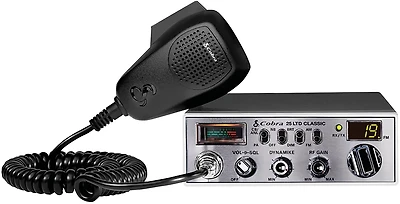 Cobra 25 LTD Professional AM/FM CB Radio