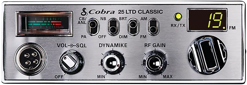 Cobra 25 LTD Professional AM/FM CB Radio