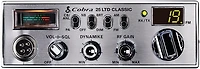 Cobra 25 LTD Professional AM/FM CB Radio
