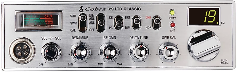 Cobra 29 LTD Classic AM/FM CB Radio