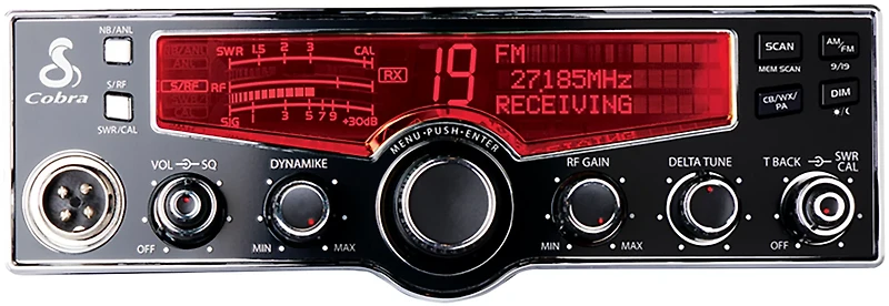Cobra 25 LX AM/FM CB Radio