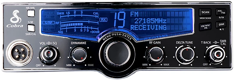 Cobra 25 LX AM/FM CB Radio