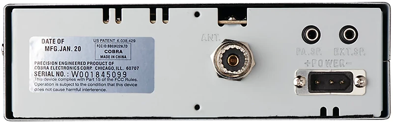 Cobra 29 LTD Nightwatch AM/FM CB Radio