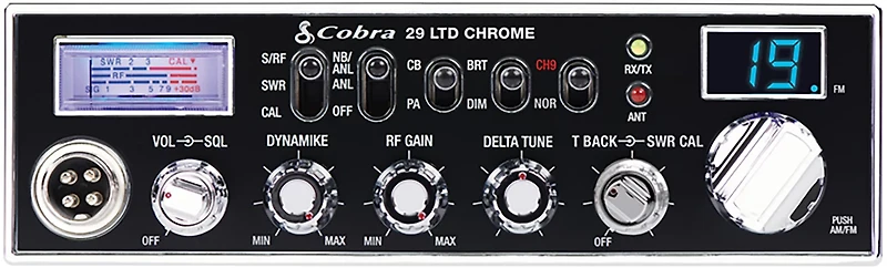 Cobra 29 LTD Chrome AM/FM CB Radio