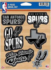 Rico San Antonio Spurs Decal Sheet