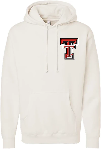 Something Inked Men's Texas Tech University Third Saturday Mascot Runner Pullover Hoodie