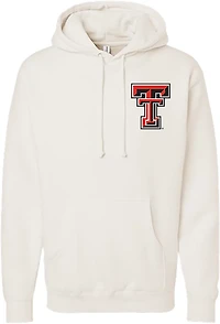 Something Inked Men's Texas Tech University Third Saturday Mascot Runner Pullover Hoodie