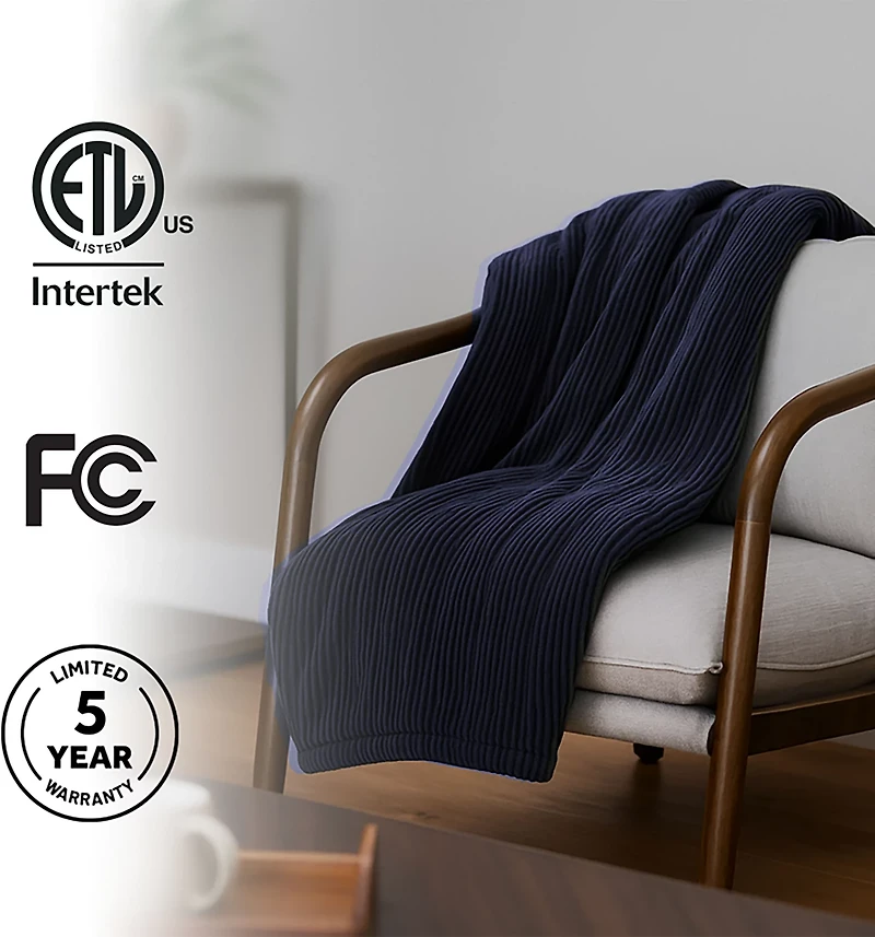 Sunbeam 50 x 60 Heated Throw