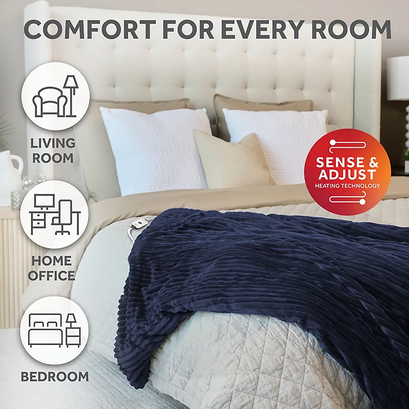 Sunbeam 50 x 60 Heated Throw