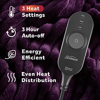 Sunbeam 50 in x 60 in Heated Throw