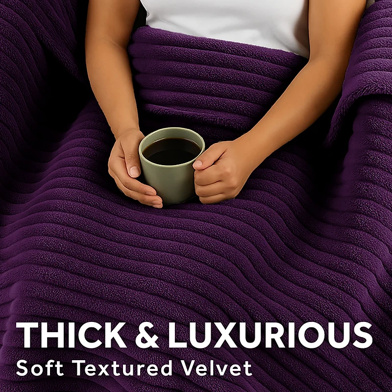 Sunbeam 50 in x 60 in Heated Throw