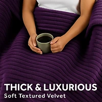 Sunbeam 50 in x 60 in Heated Throw