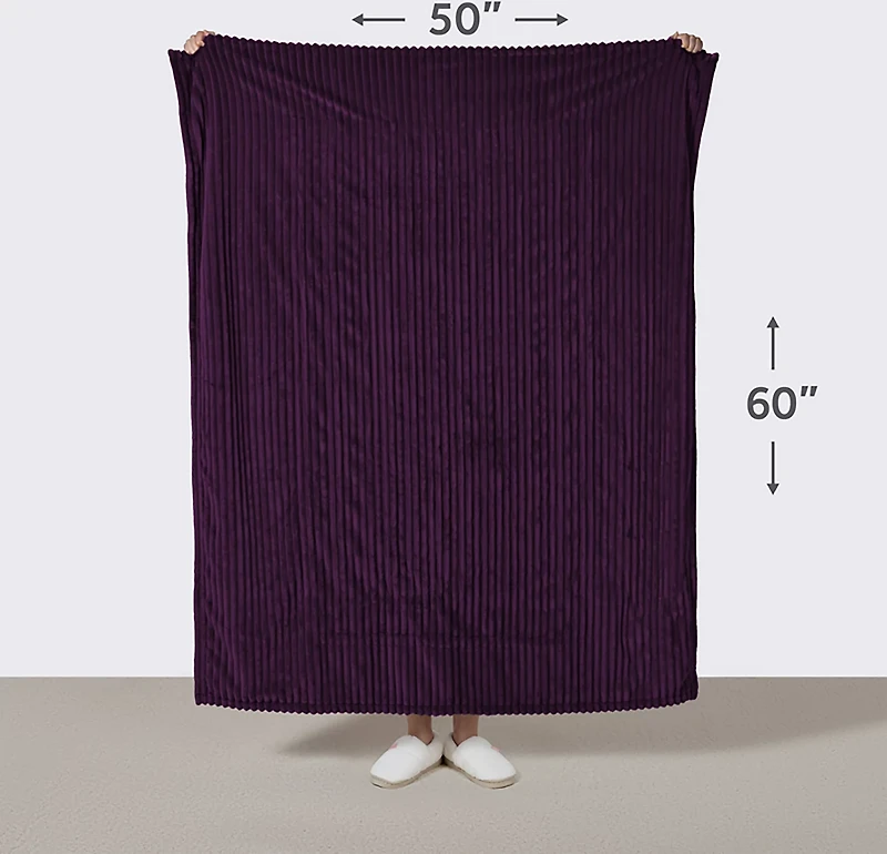 Sunbeam 50 in x 60 in Heated Throw