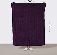 Sunbeam 50 in x 60 in Heated Throw