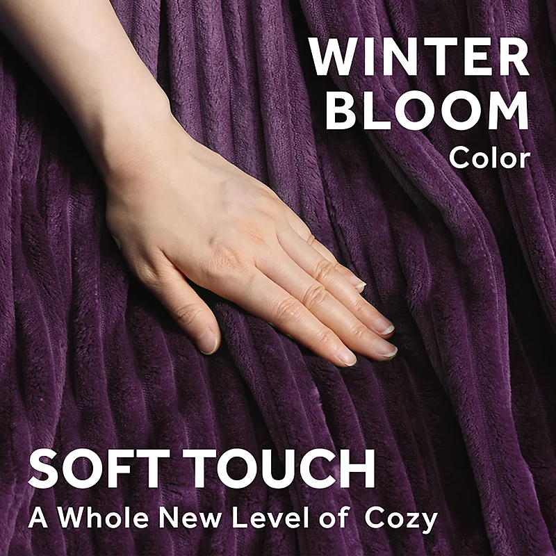 Sunbeam 50 in x 60 in Heated Throw