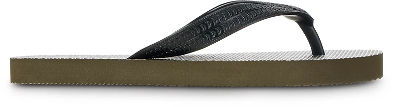 O'Rageous Camo Print Flip Flops