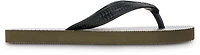 O'Rageous Camo Print Flip Flops