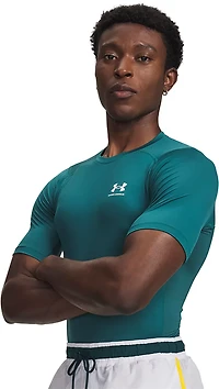 Under Armour Men's HeatGear Comp Short Sleeve Top
