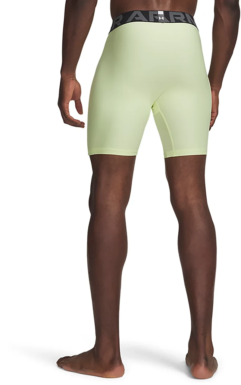 Under Armour Men's HeatGear Compression Shorts 6