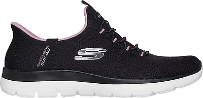 SKECHERS Women's Slip-In Summit Dazzling Haze Shoes