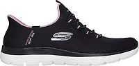 SKECHERS Women's Slip-In Summit Dazzling Haze Shoes