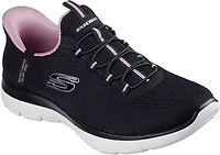 SKECHERS Women's Slip-In Summit Dazzling Haze Shoes
