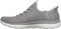 SKECHERS Women's Slip-In Summit Dazzling Haze Shoes