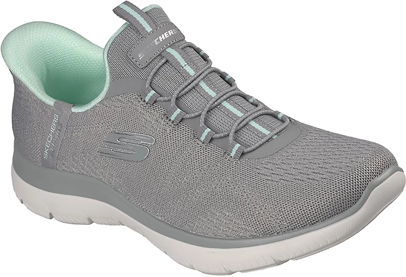 SKECHERS Women's Slip-In Summit Dazzling Haze Shoes
