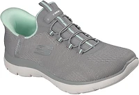 SKECHERS Women's Slip-In Summit Dazzling Haze Shoes