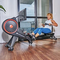 Echelon Row-S Indoor Rowing Machine with 22" class Rotating HD Touchscreen and Magnetic Resistance