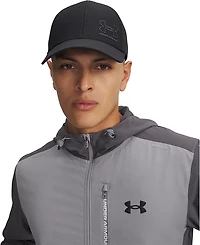 Under Armour Men's Iso-Chill ArmourVent Stretch Fit Hat
