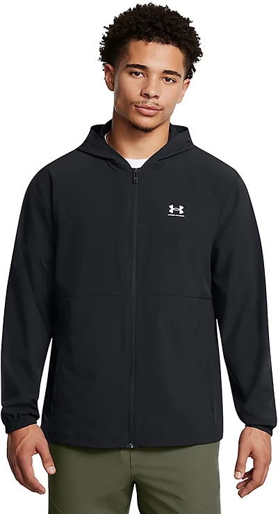 Under Armour Men's Vibe Woven Windbreaker