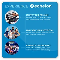 Echelon Connect EX-5s Smart Exercise Bike With 22" Class HD Touchscreen and Magnetic Resistance