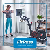 Echelon Connect EX-5s Smart Exercise Bike With 22" Class HD Touchscreen and Magnetic Resistance