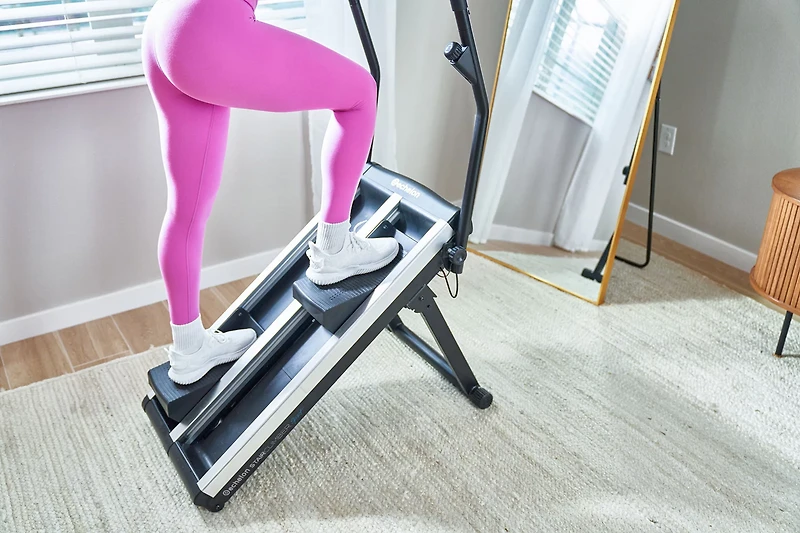 Echelon Stair Climber Max, Stair Stepper Machine with 32 Magnetic Resistance Levels and Foldable Design