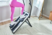 Echelon Stair Climber Max, Stair Stepper Machine with 32 Magnetic Resistance Levels and Foldable Design