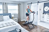 Echelon Stair Climber Max, Stair Stepper Machine with 32 Magnetic Resistance Levels and Foldable Design