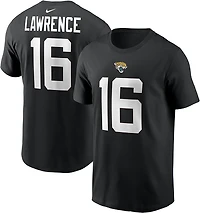Nike Men's Jacksonville Jaguars Trevor Lawrence #16 Graphic T-shirt